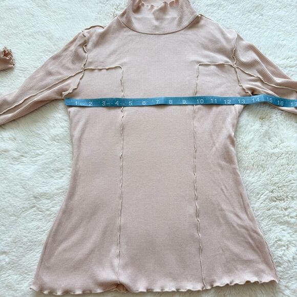 NEW!!! Reformation women turtleneck top size XS - Picture 7 of 7